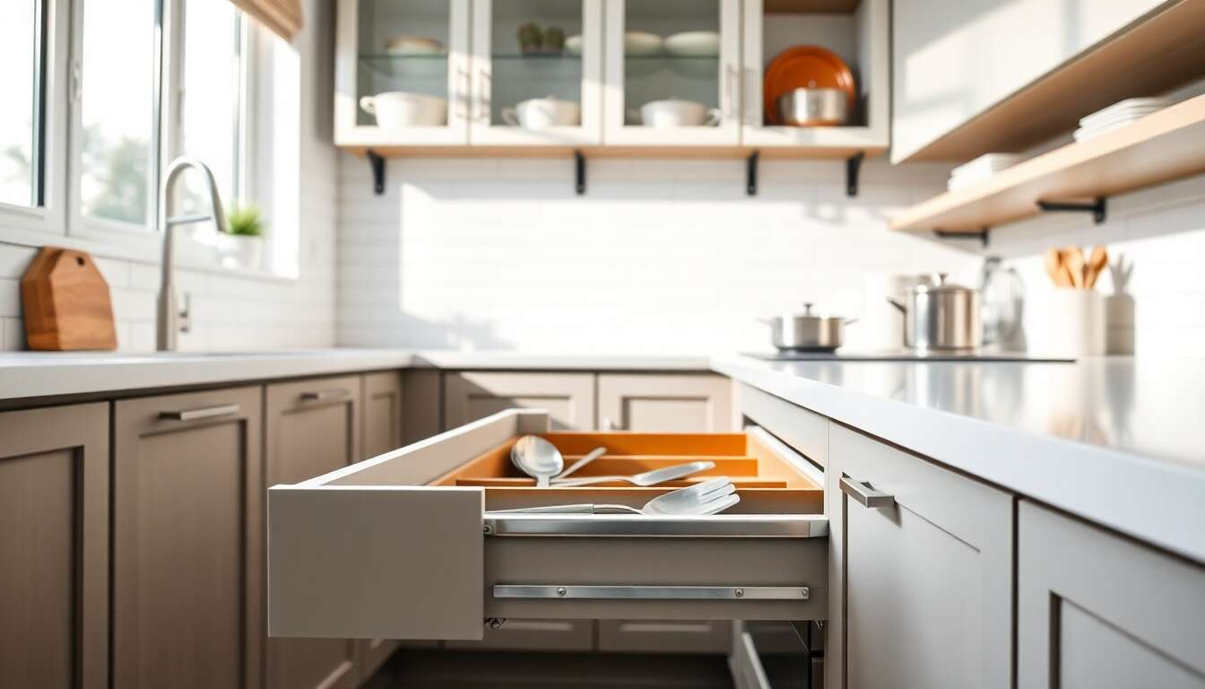 Préparation et tri des ustensiles