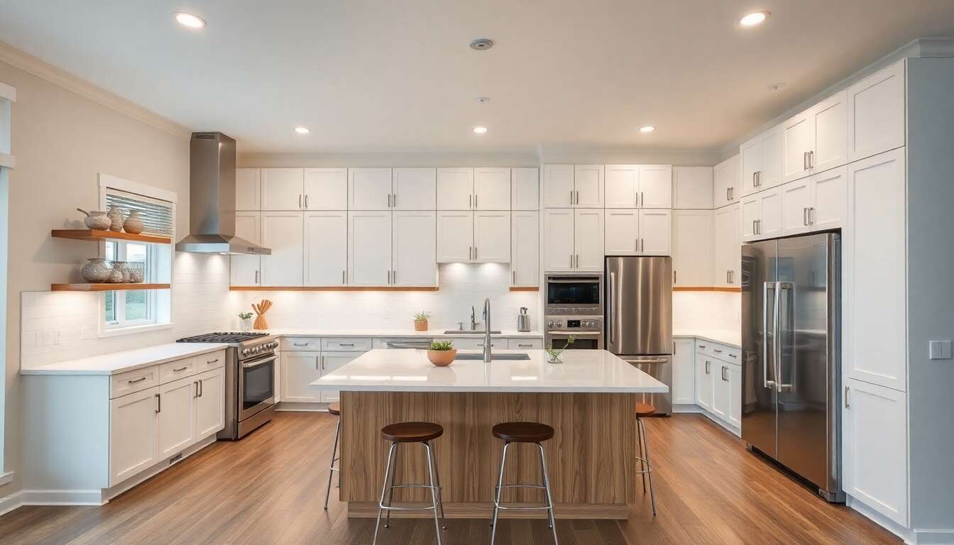 Rénover votre cuisine : idées et astuces pour un espace sur-mesure grâce à Domty
