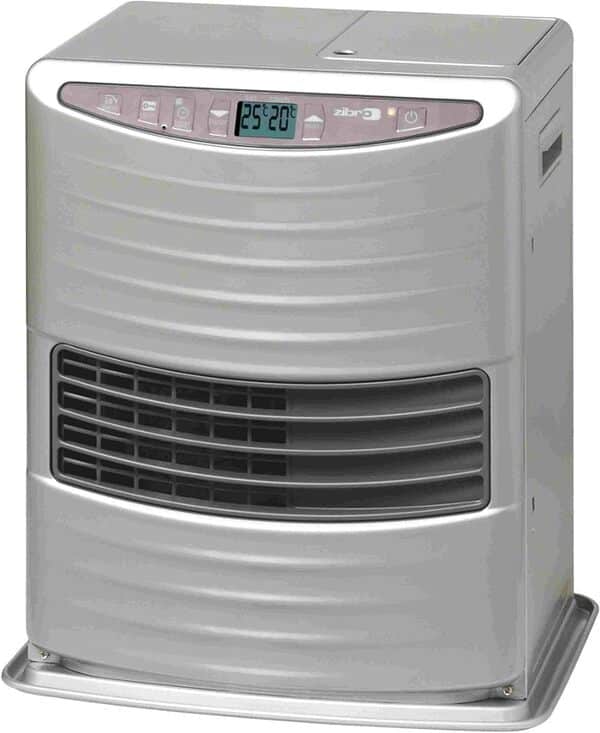 ZIBRO LC-300 Poêle à pétrole Gris & Greenstar 16422 Chariot reglable 45-60cm (sh600), Noir