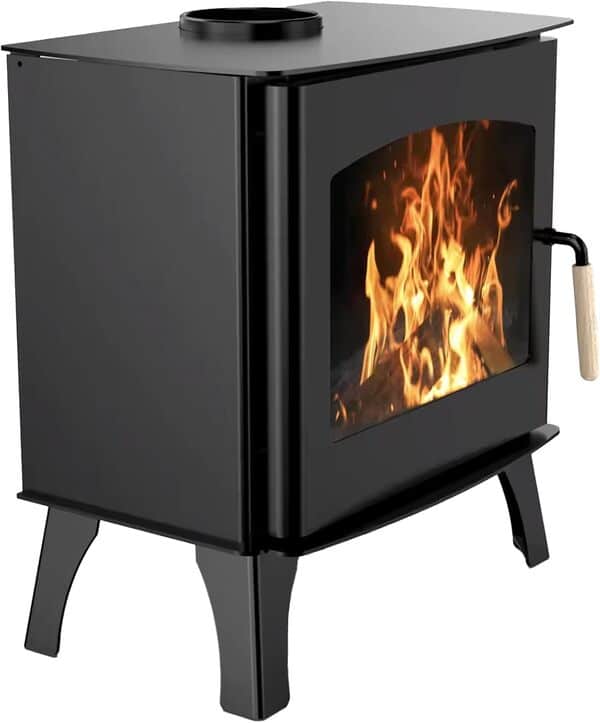 Poêle à Bois Dita 11,8 kW Bûche 52 cm Sannover