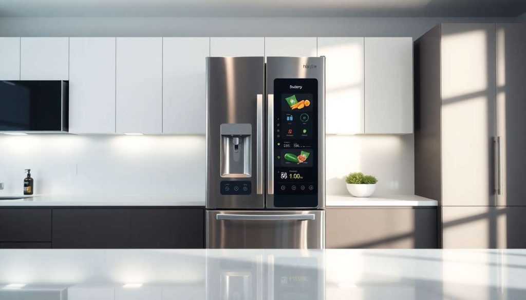 Réfrigérateurs connectés : avantages et fonctionnalités