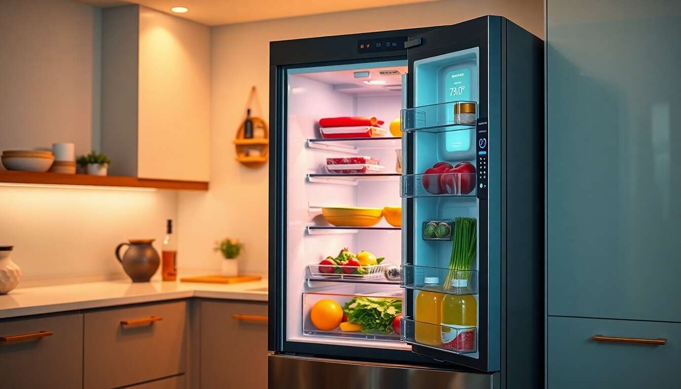 Comprendre ce qu'est un réfrigérateur connecté