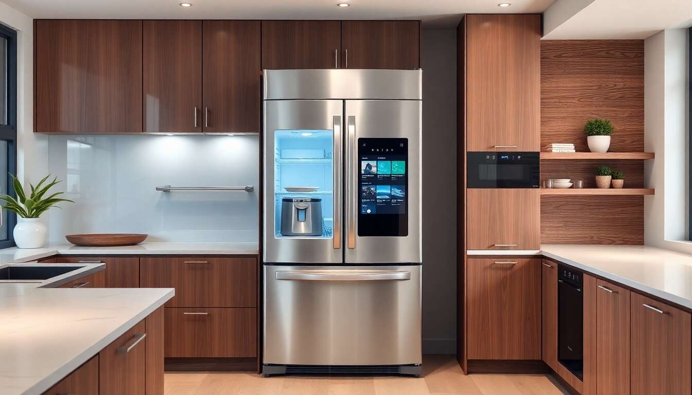 Avantages des frigos connectés pour la maison