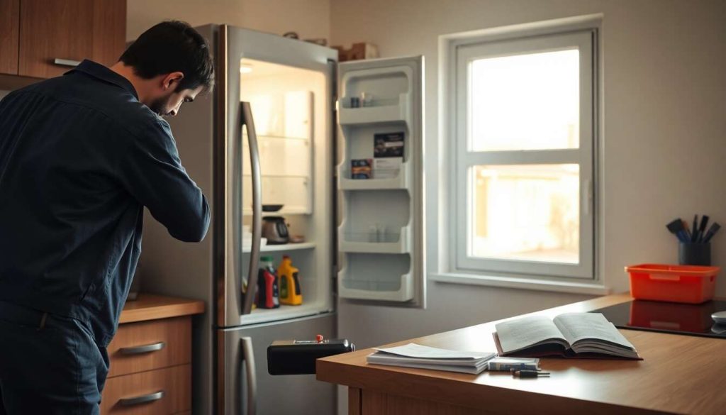 Réparation réfrigérateur : solutions face aux problèmes fréquents