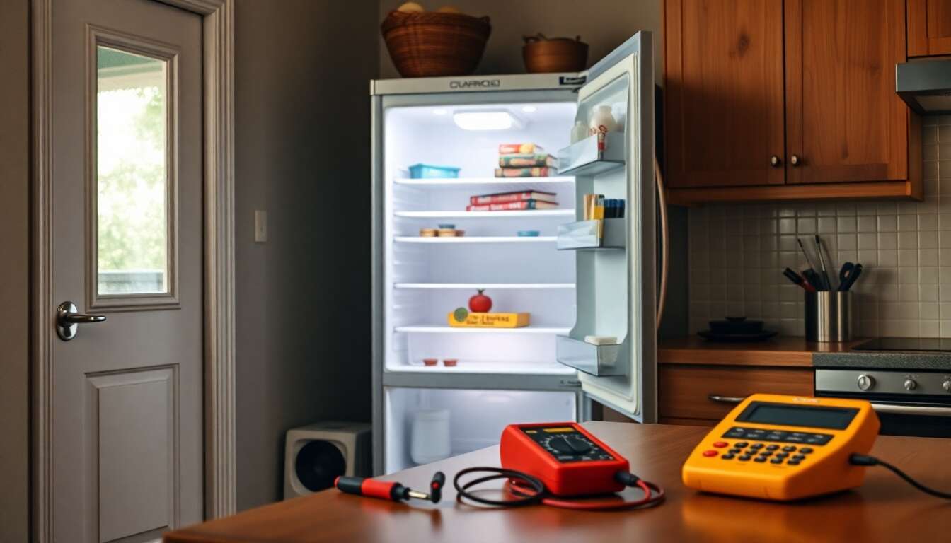 Frigo qui ne refroidit plus : causes et solutions