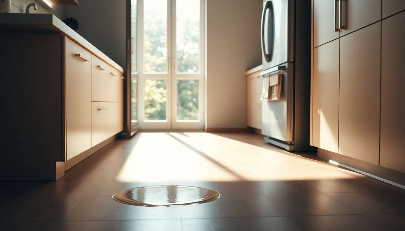 Mon réfrigérateur fuit : les mesures à prendre