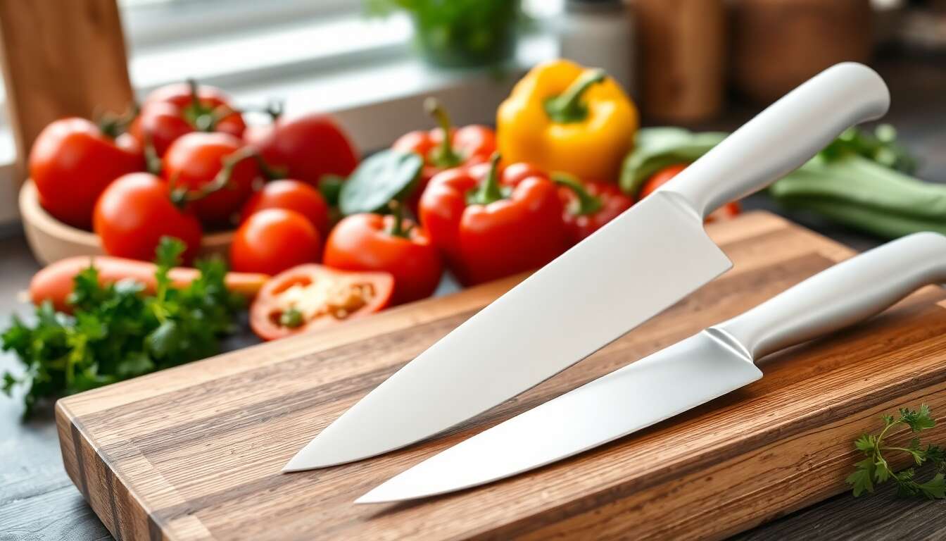 Pourquoi opter pour un couteau en céramique ? Pourquoi opter pour un couteau en céramique ?