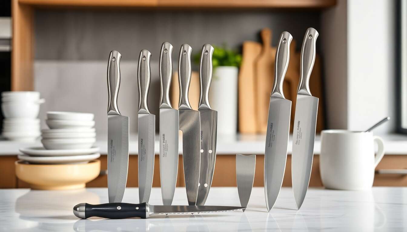 Les avantages des couteaux en acier Les avantages des couteaux en acier