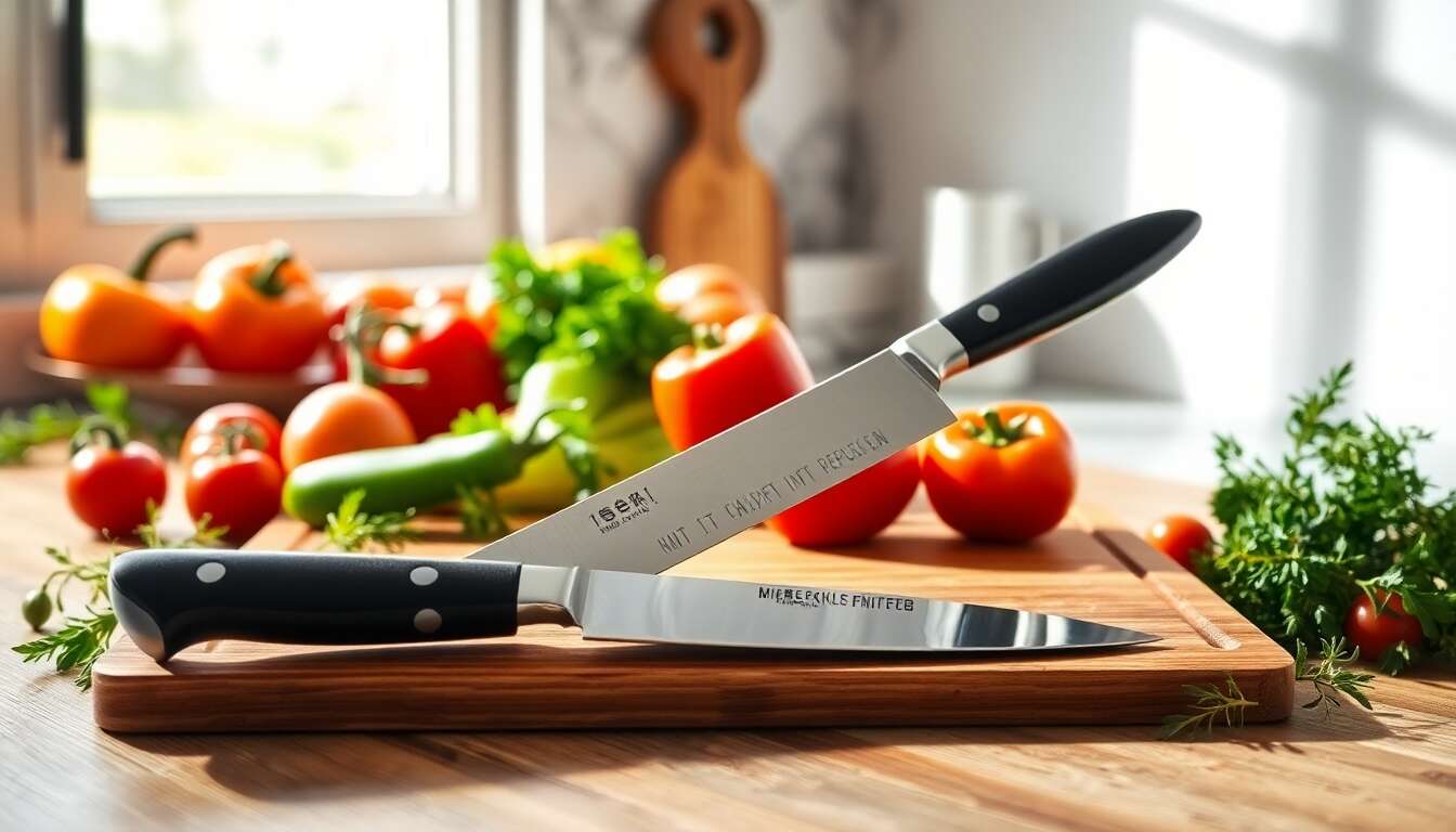 Utilisations recommandées pour chaque type de couteau Utilisations recommandées pour chaque type de couteau