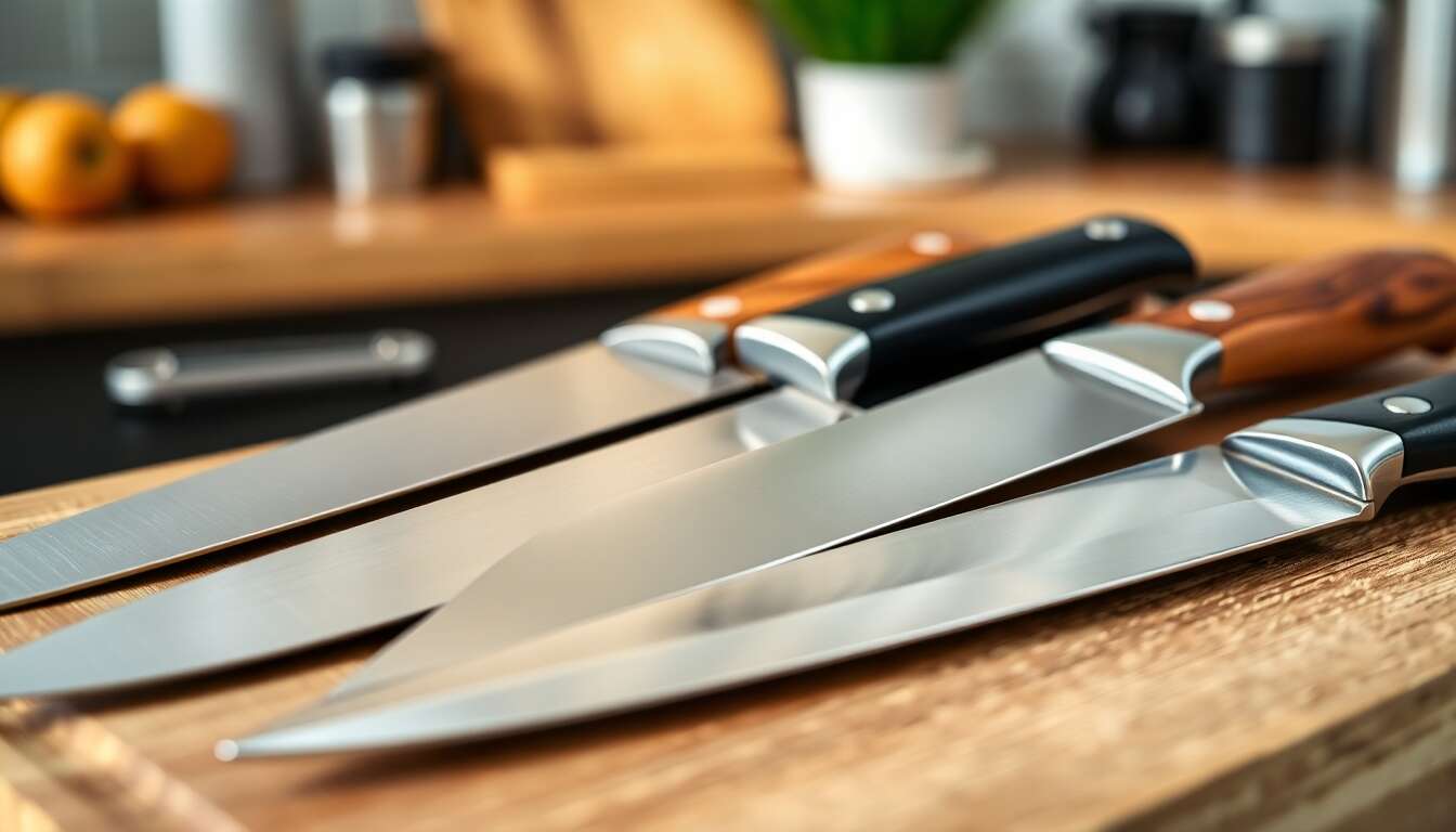 Comprendre les différents types de couteaux de cuisine Comprendre les différents types de couteaux de cuisine