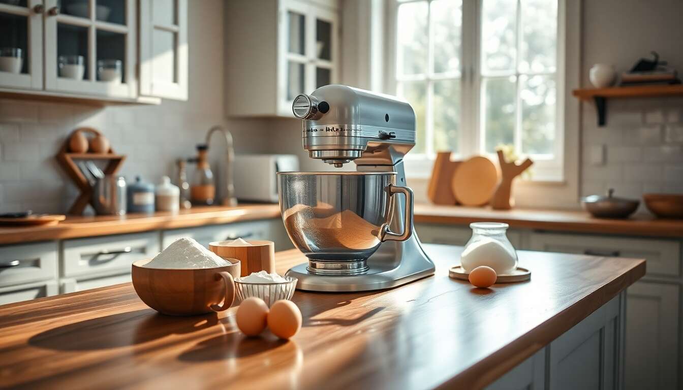 Guide d'achat : choisir son robot pâtissier