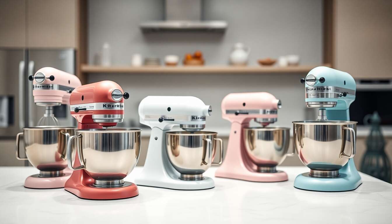 Les différents types de robots pâtissiers disponibles sur le marché