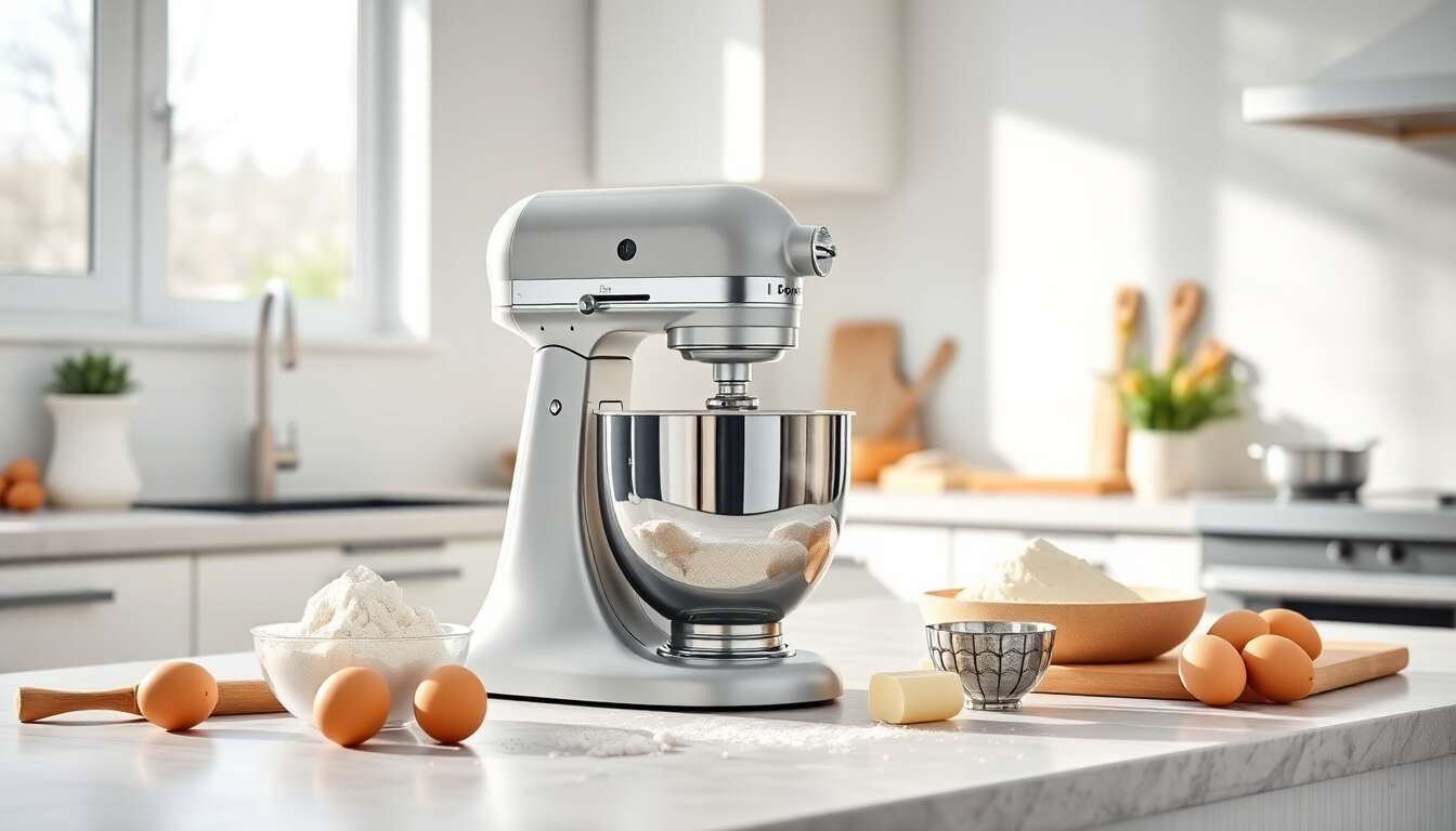 Conseils pour maximiser l'utilisation de votre robot pâtissier