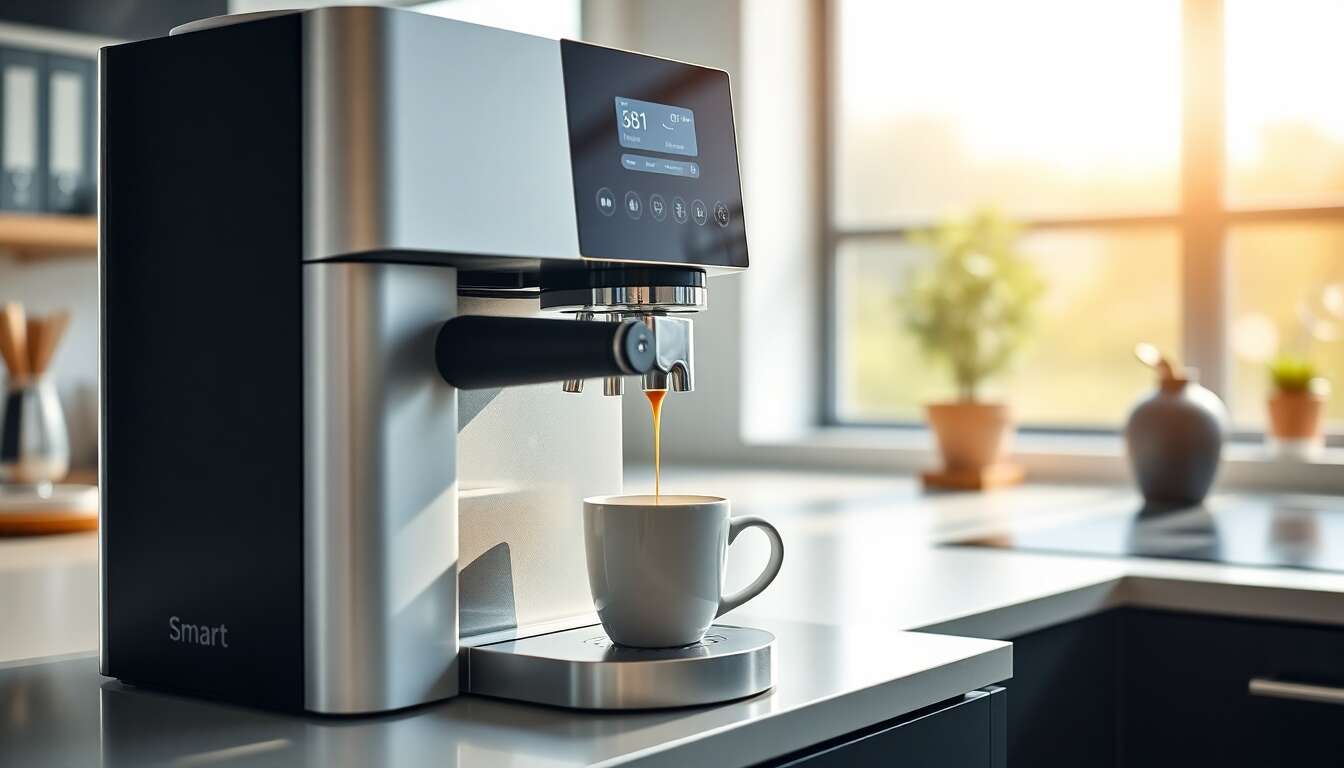 Les avantages des machines à café connectées
