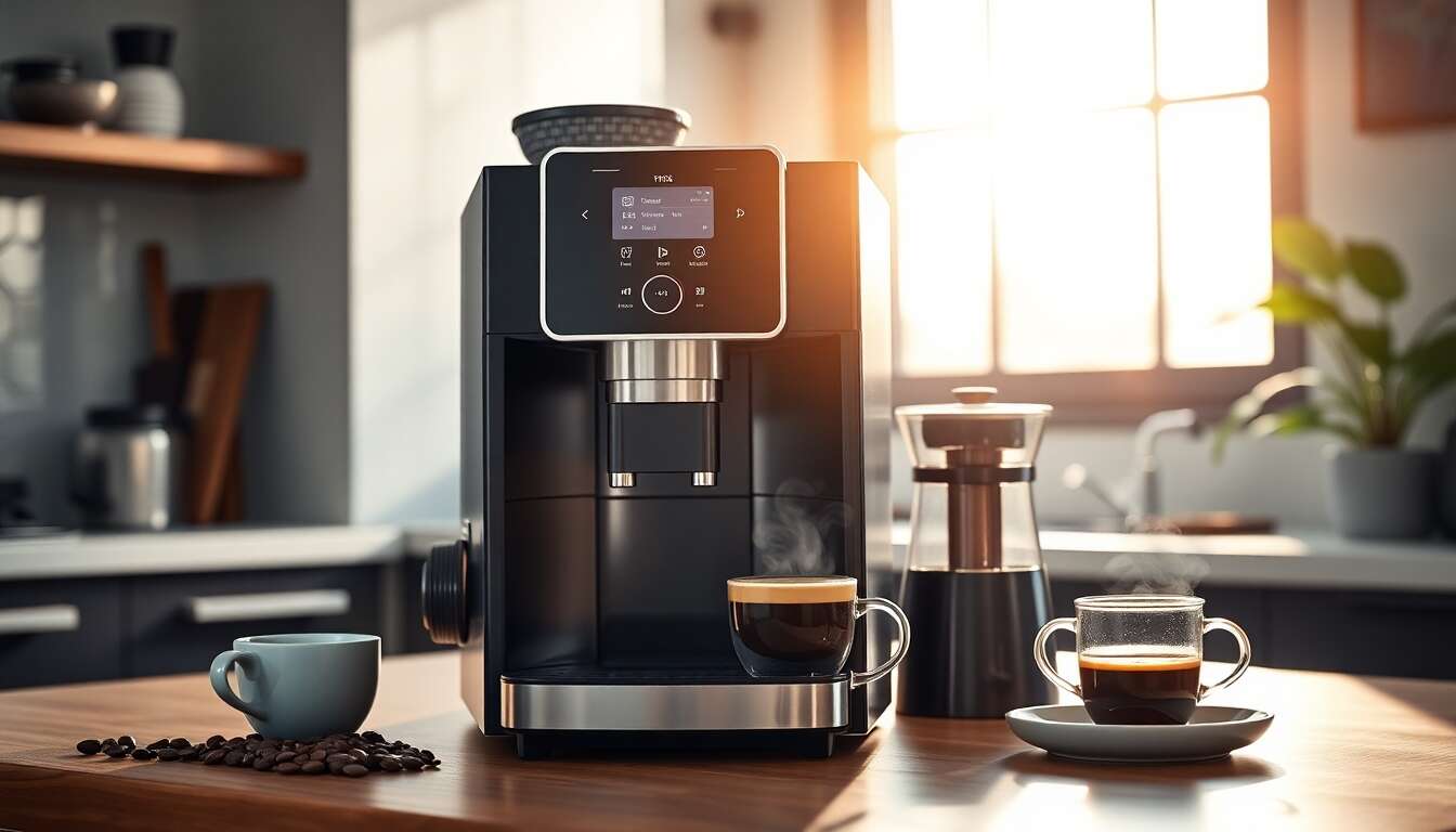 Comment entretenir votre machine à café connectée