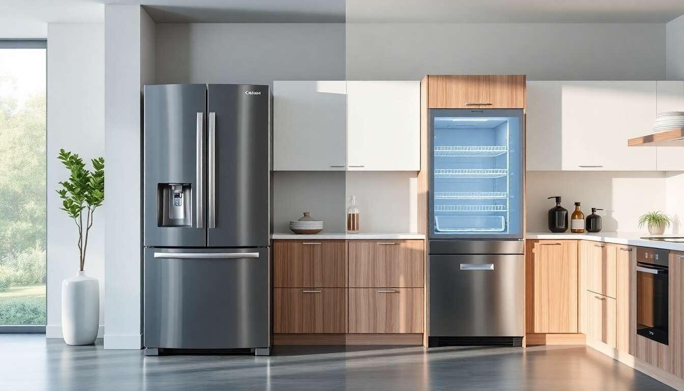 Installation : posé ou encastrable ?