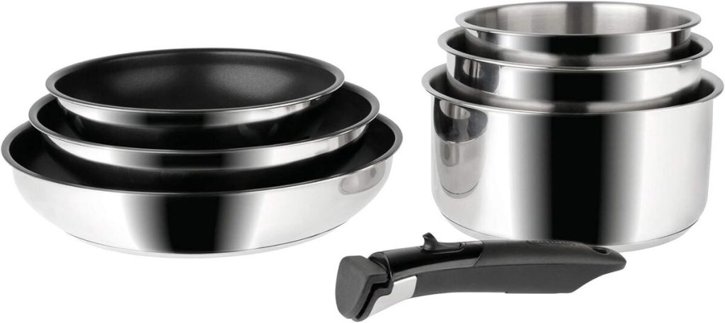 Test : batterie 7 pièces Sitram Sitramovible Arpège en inox