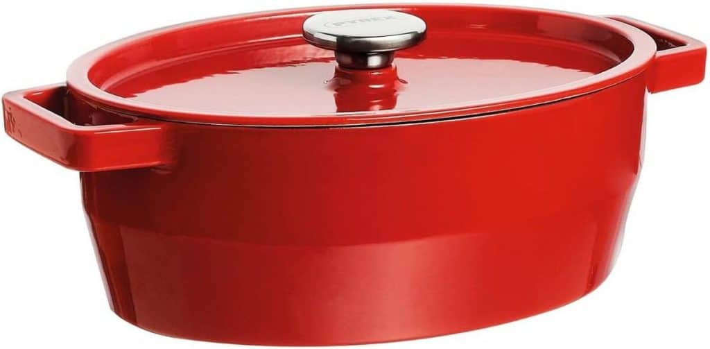 Test : cocotte ovale en fonte Pyrex SlowCook 33 cm