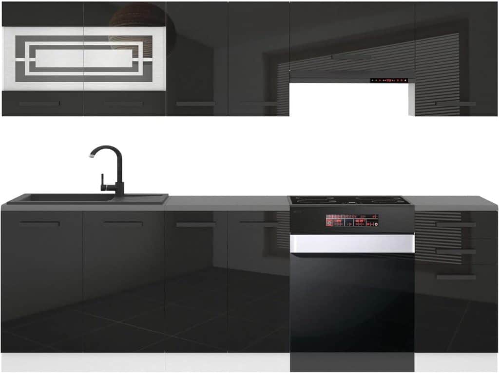 Test : cuisine complète Belini Lily, élégance et performance en 240 cm