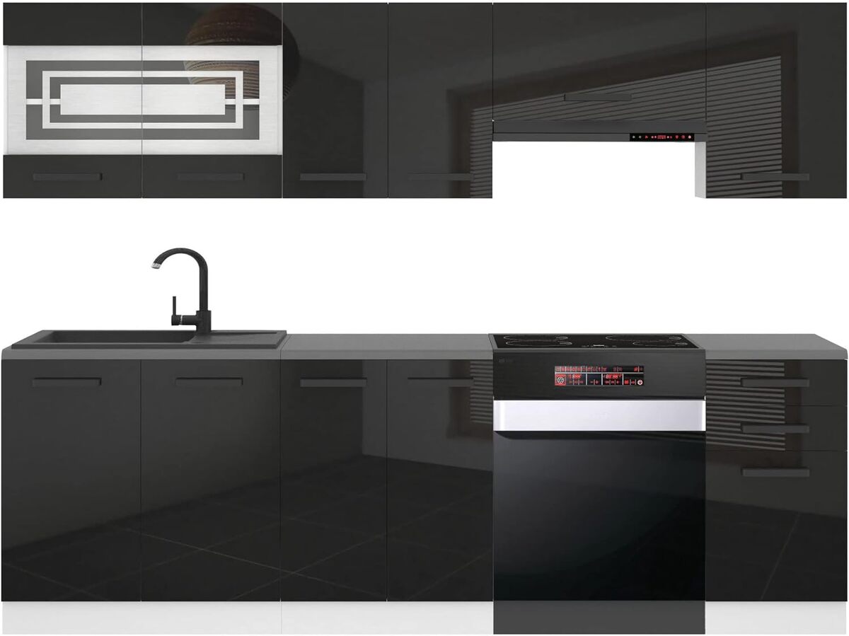 Test : cuisine complète Belini Lily, élégance et performance en 240 cm