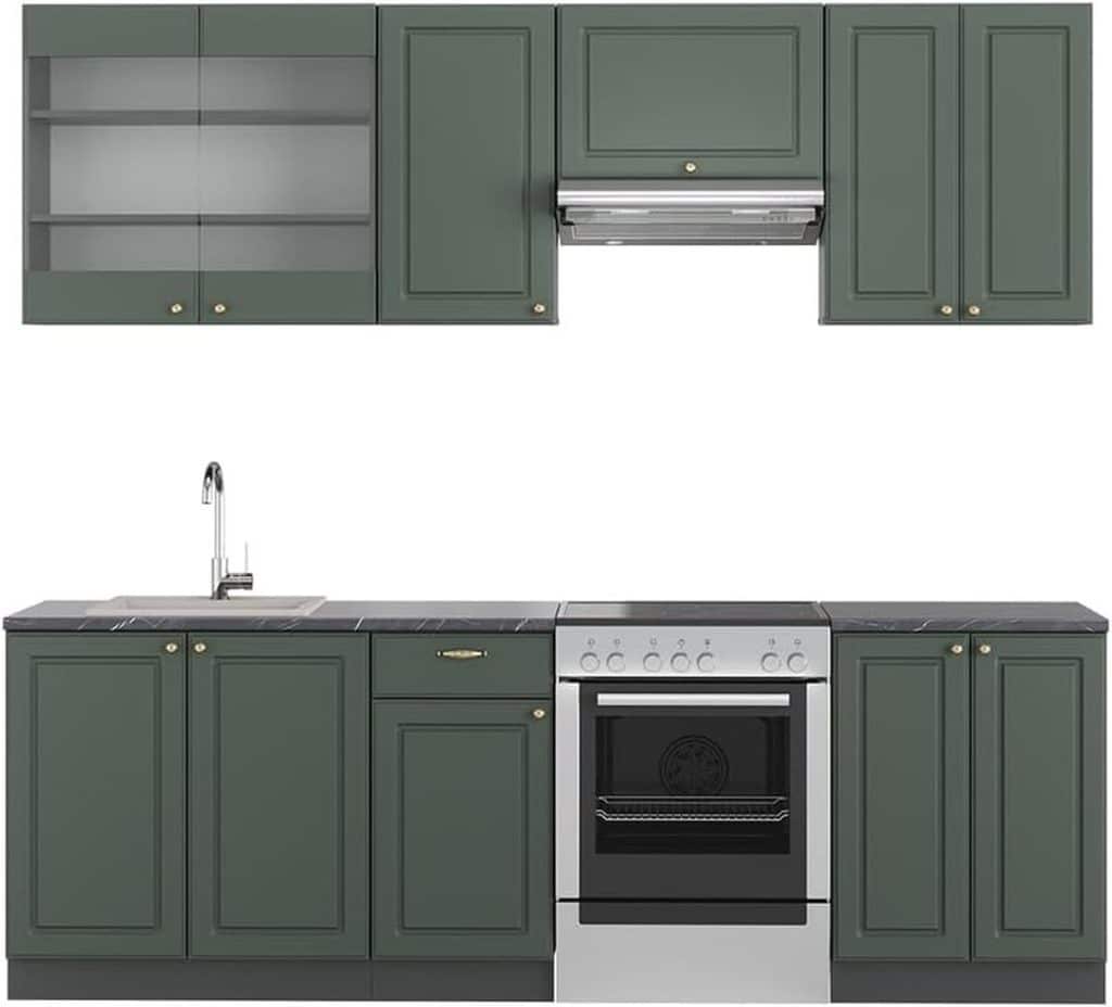 Test de la cuisine Vicco Fame-Line élégance et fonctionnalité