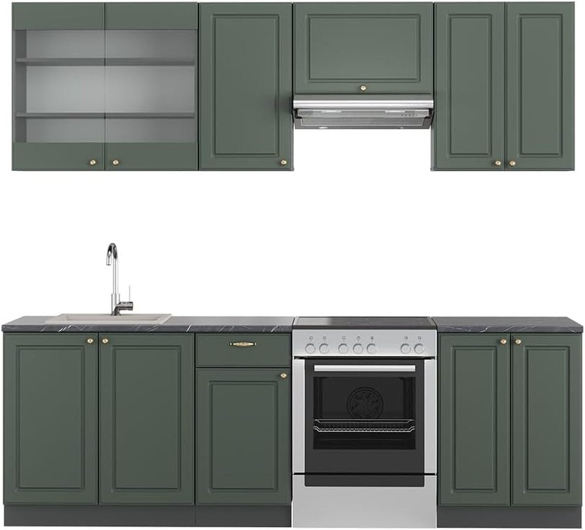 Test de la cuisine Vicco Fame-Line élégance et fonctionnalité