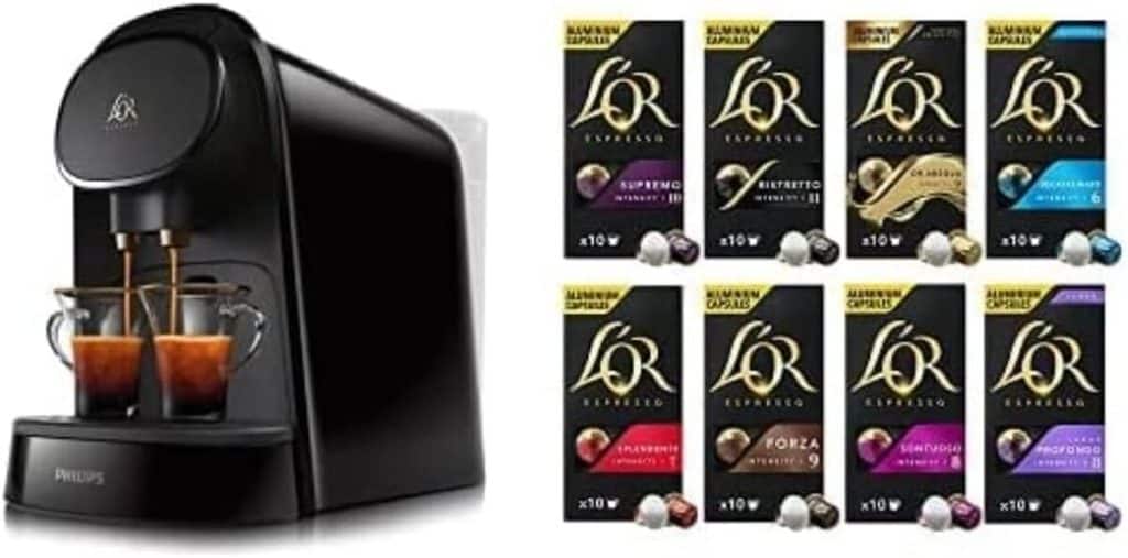 Test de la machine à café Philips L'OR Barista LM8012/60 : performance et goût au rendez-vous