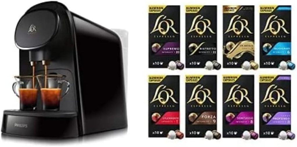 Test de la machine à café Philips L'OR Barista LM8012/60 : performance et goût au rendez-vous