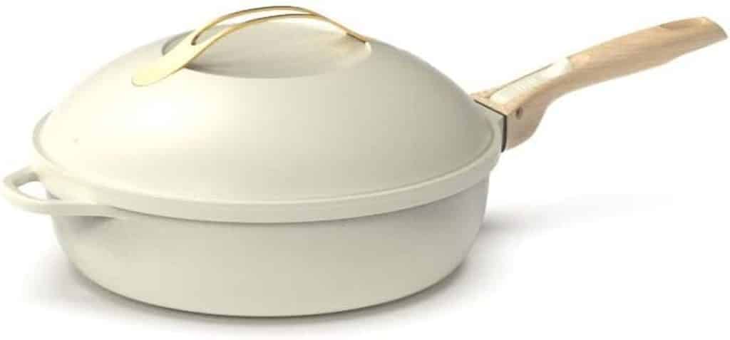 Test de la poêle 8 en 1 Cookut : polyvalence et praticité