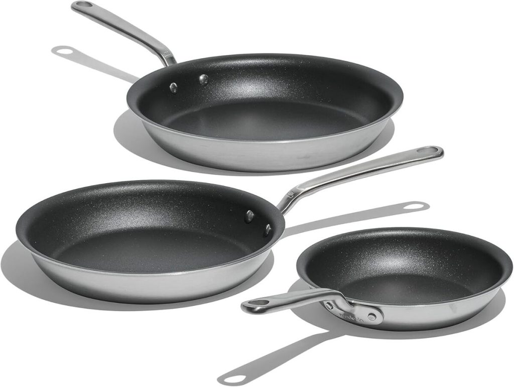 Test des poêles Made In Cookware en acier 5 épaisseurs