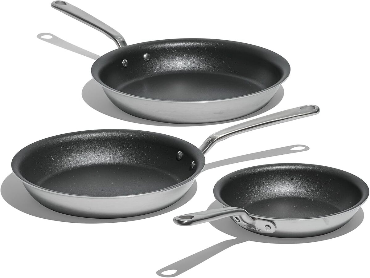 Test des poêles Made In Cookware en acier 5 épaisseurs