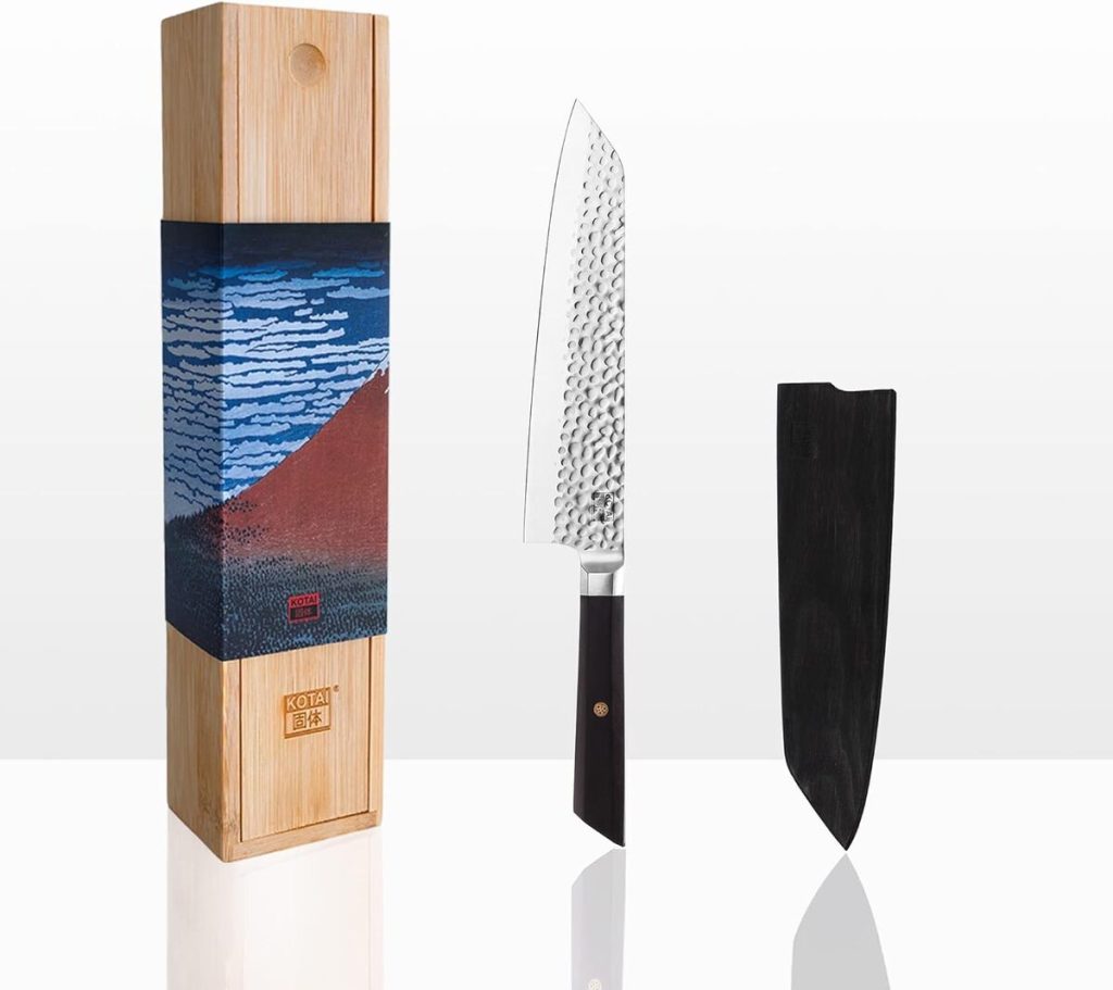Test du couteau de chef Kotai kiritsuke : lame japonaise ultra-tranchante