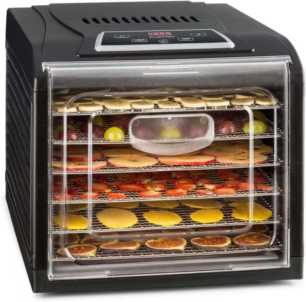 Test du déshydrateur Klarstein Fruit Jerky DryPower : efficacité et praticité