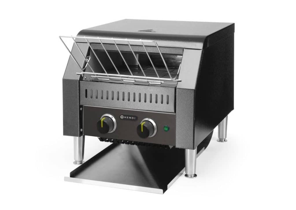 Test du grille-pain double noir HENDI 2240W