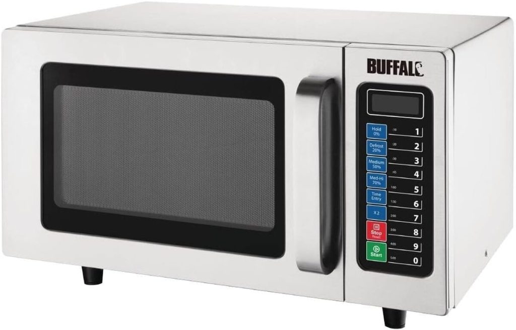 Test du micro-ondes Buffalo 25 l 1000 W : puissance et programmation