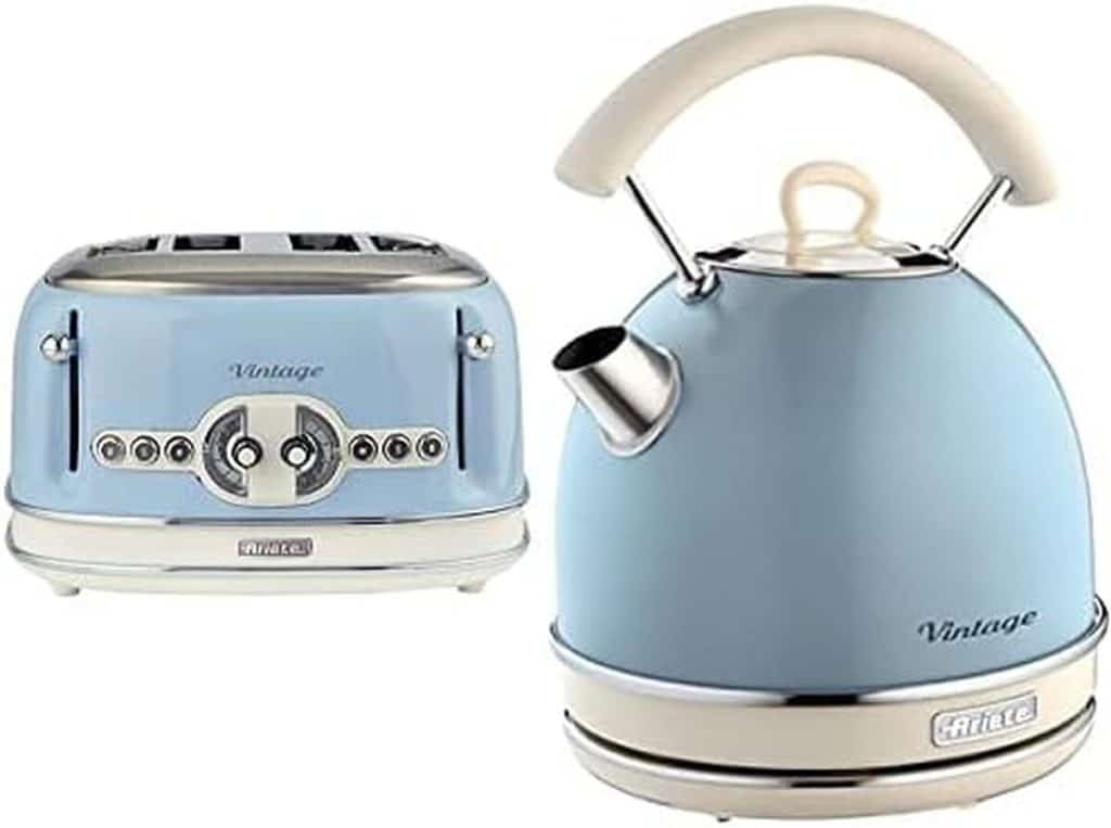 Test : grille-pain et bouilloire Ariete Vintage, performance et style rétro