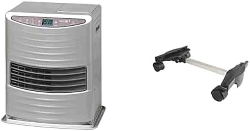 Test poêle à pétrole Zibro LC-300 et chariot réglable Greenstar 16422