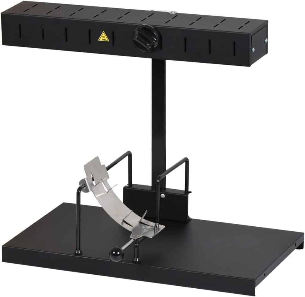 Test : raclette Alpage® Signature Basalte par Louis Tellier