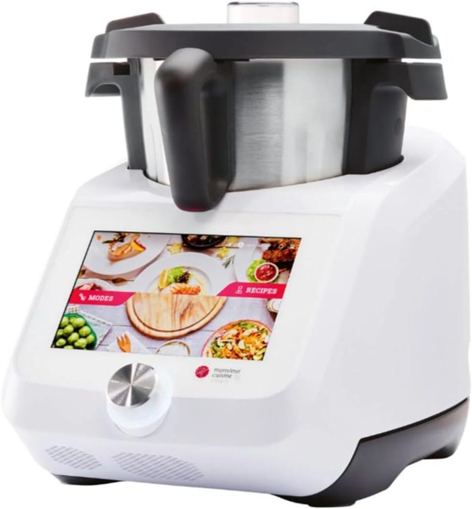 Test : silvercrest Monsieur Cuisine Smart SKMS 1200 A1, 1200 W