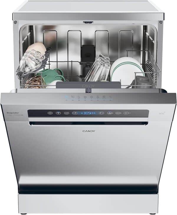 CANDY Lave vaisselle 60 cm CF 4E4F0X