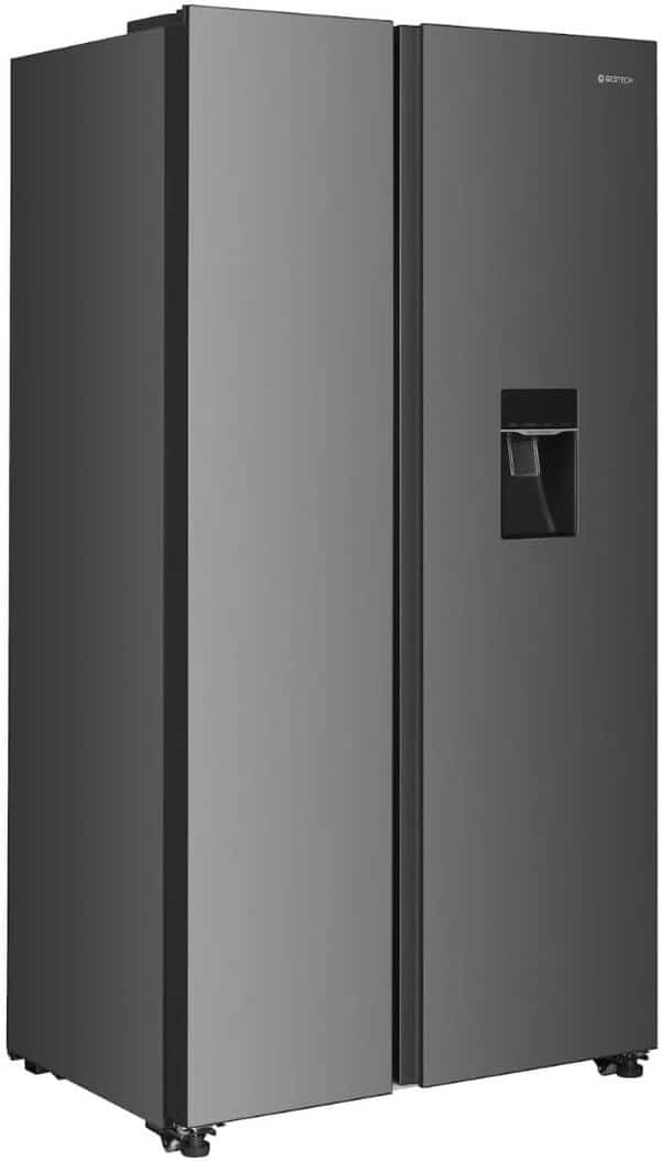 GEDTECH Réfrigérateur multi-portes GSBS510IXT 510L (324L + 181L) - Inox [Classe énergétique E]