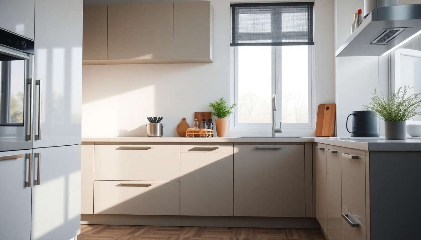 Emplacement idéal pour un mini lave-vaisselle