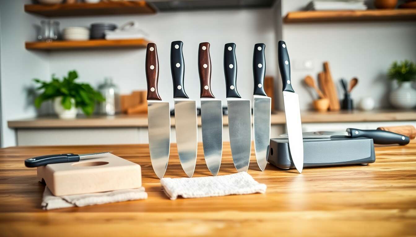 Importance de l'entretien des couteaux Importance de l'entretien des couteaux