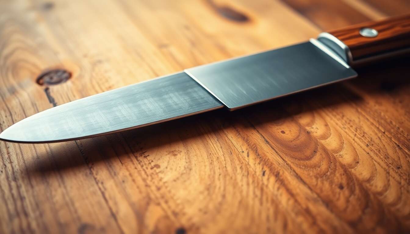 Protéger le manche de vos couteaux Protéger le manche de vos couteaux