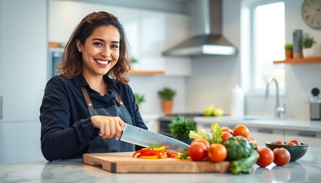 Couteaux de chef : guide d'achat et comparatif