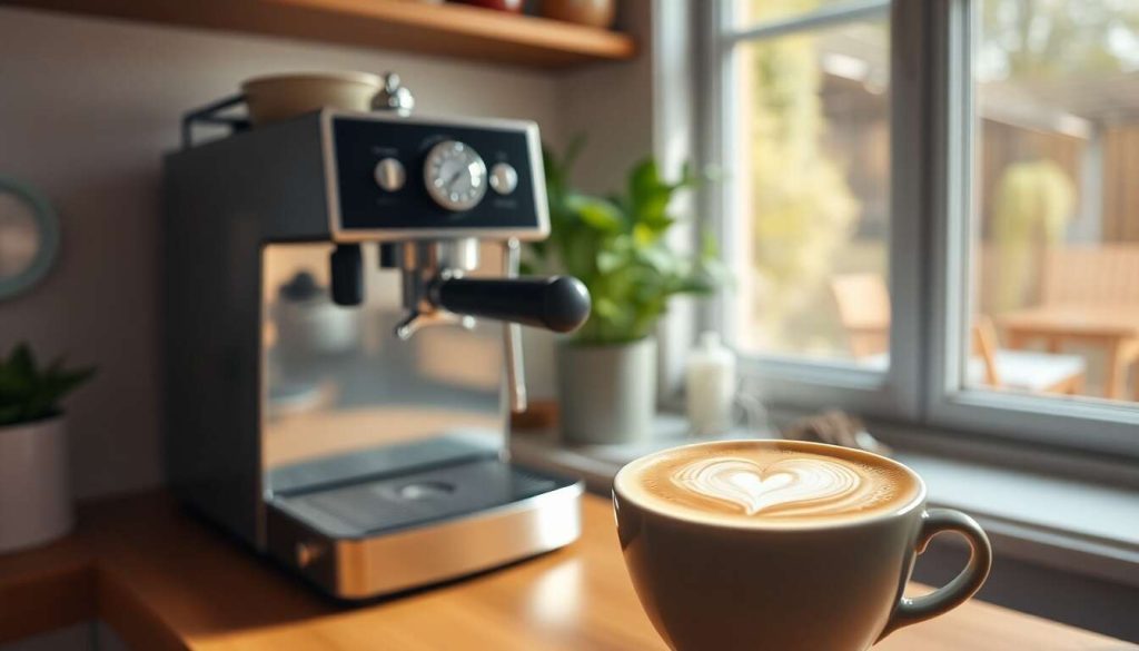 Guide des machines à café pour amateurs de latte