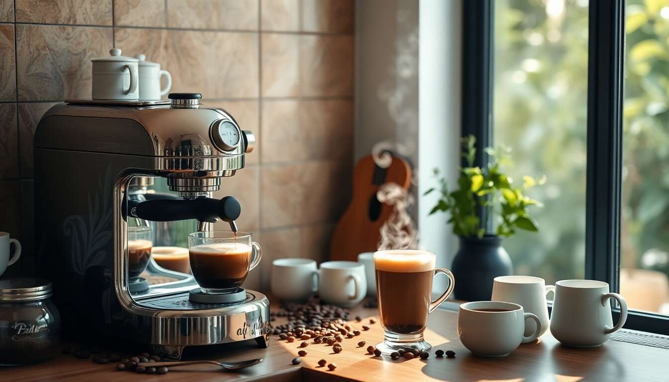 Crit&egrave;res essentiels pour une machine &agrave; expresso