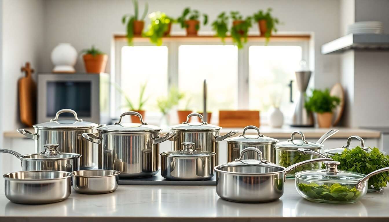 Choisir une casserole santé : guide d'achat