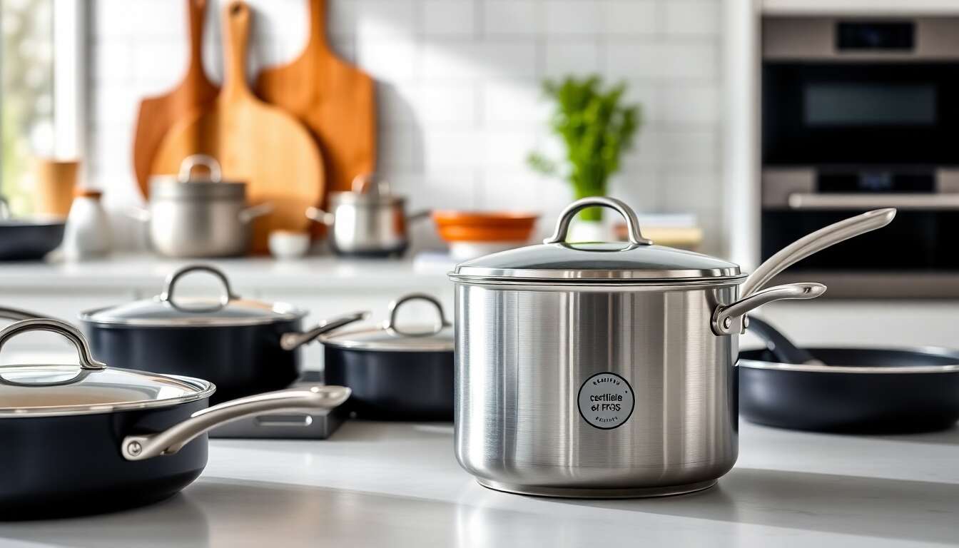 Certifications et normes de s&eacute;curit&eacute; des casseroles