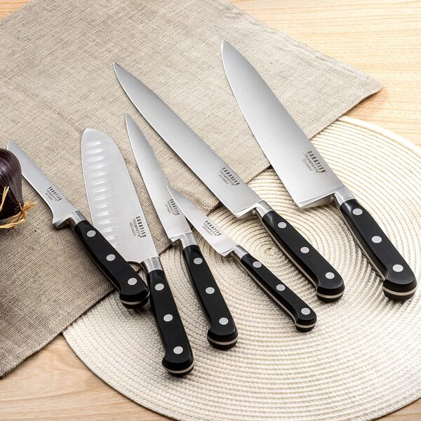 Sabatier Trompette Origin - Set 12 couteaux de cuisine